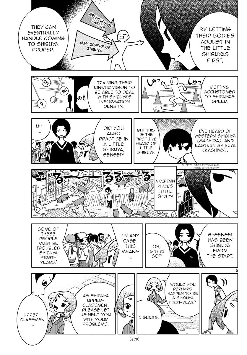 Shibuya Near Family - Chapter 59: Ikko Wants To Look After The New First-Years