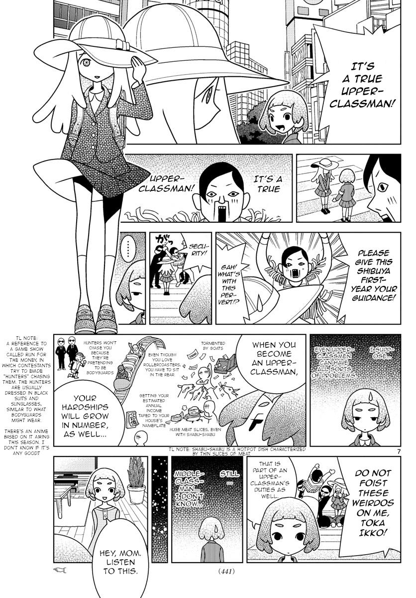 Shibuya Near Family - Chapter 59: Ikko Wants To Look After The New First-Years