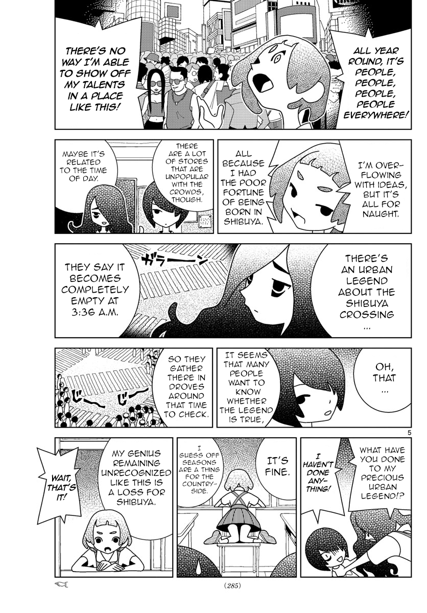 Shibuya Near Family - Chapter 29: October Is Also Popular These Days