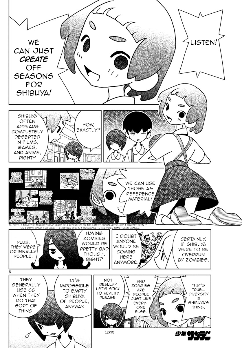 Shibuya Near Family - Chapter 29: October Is Also Popular These Days