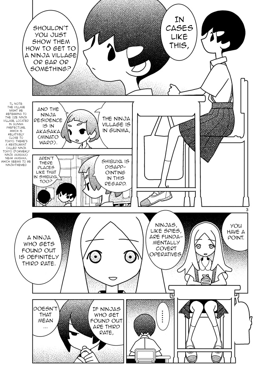 Shibuya Near Family - Chapter 38: Ikko Hunts For Ninjas