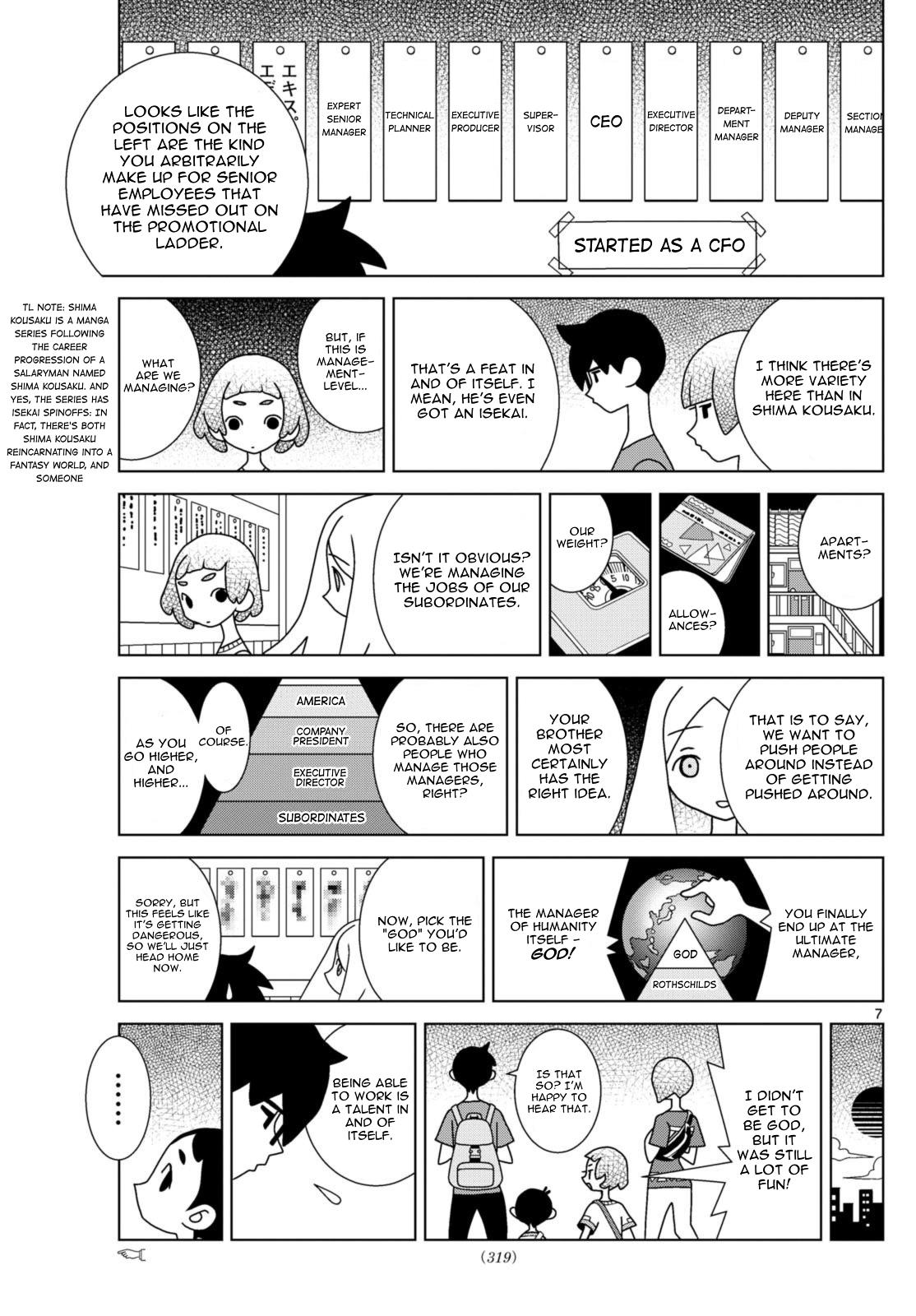 Shibuya Near Family - Chapter 66: Ikko Is A Hard Worker