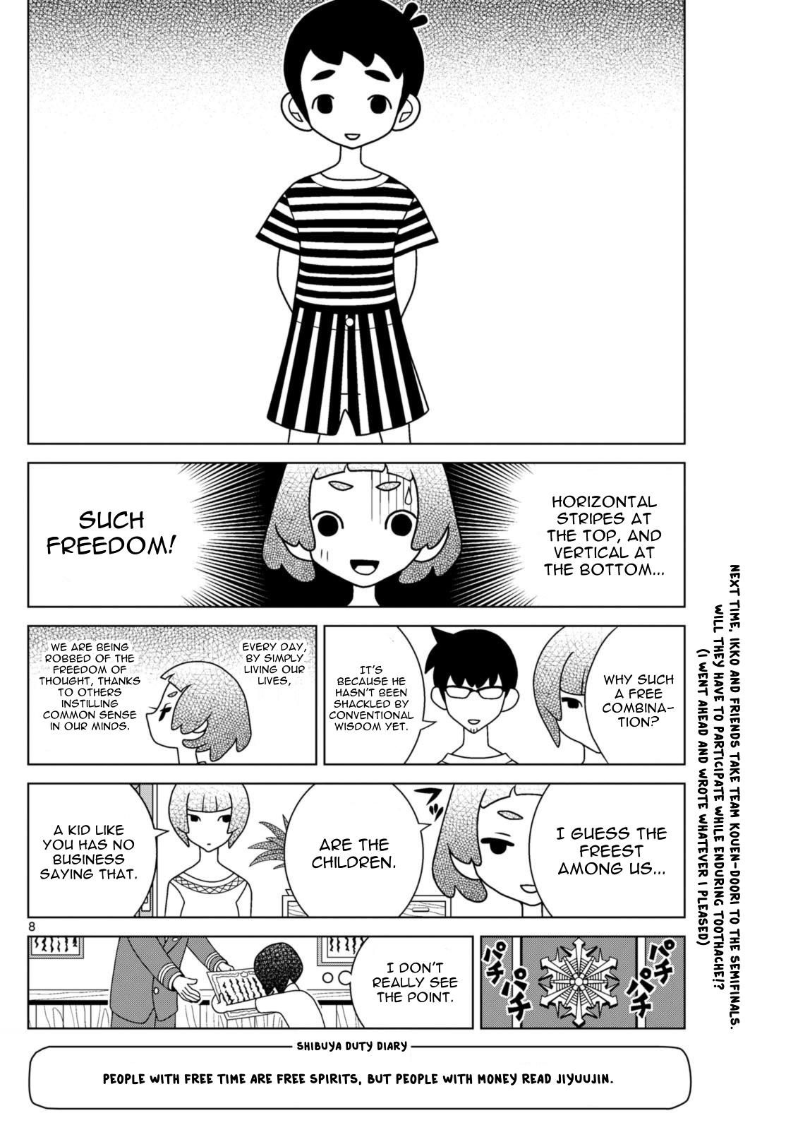 Shibuya Near Family - Chapter 68: Ikko Wants To Enjoy Freedom