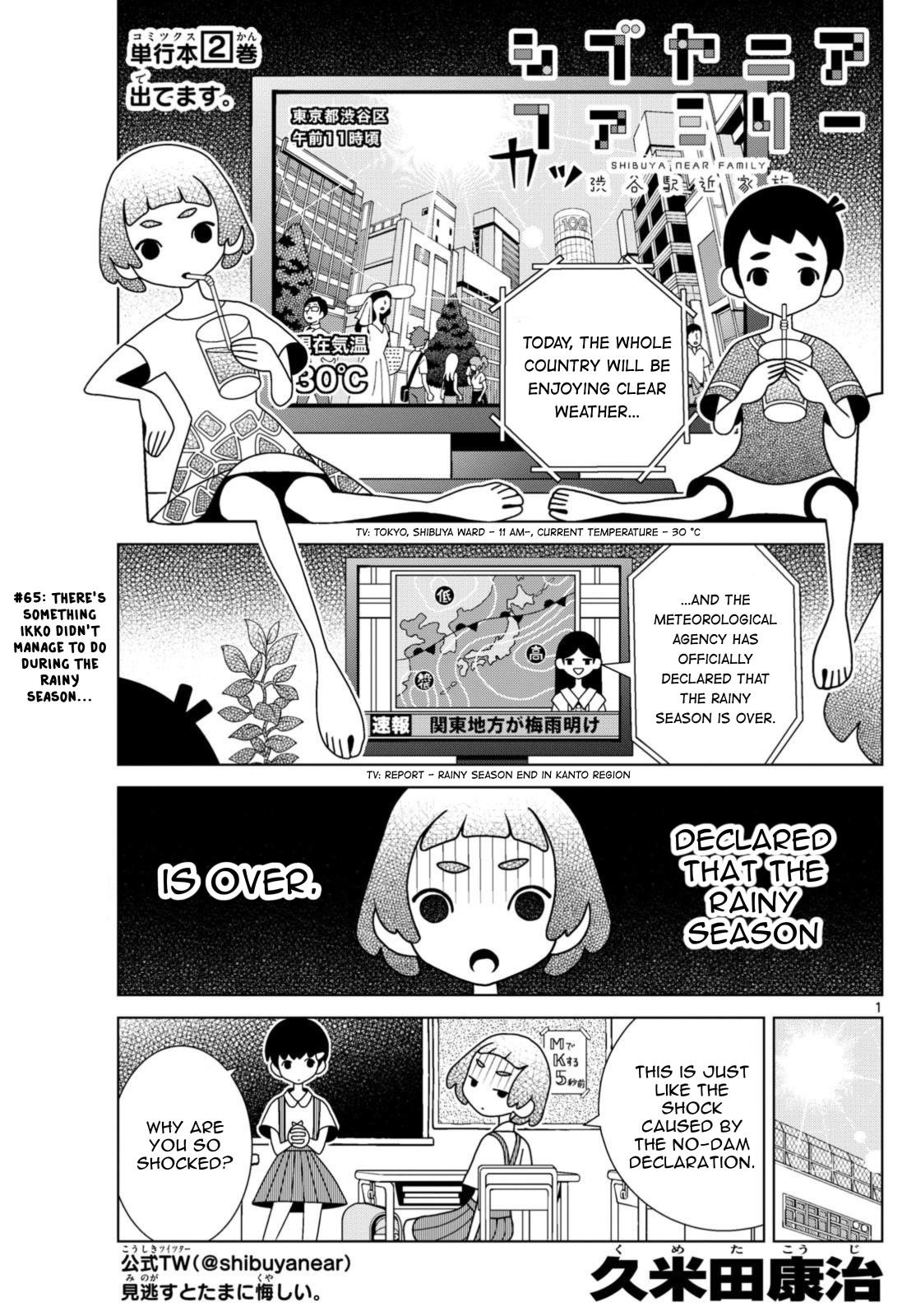 Shibuya Near Family - Chapter 65: There's Something Ikko Didn't Manage