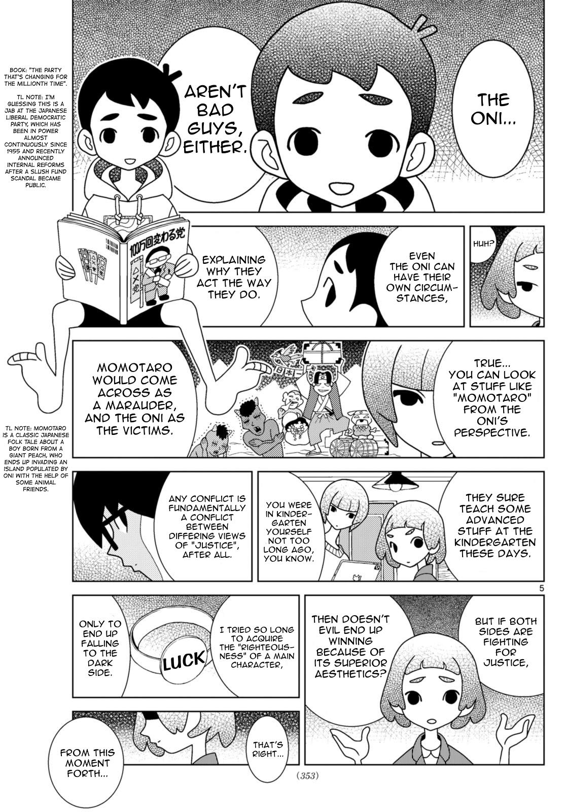 Shibuya Near Family - Chapter 85: Ikko Has A Sudden Realization On Setsubun