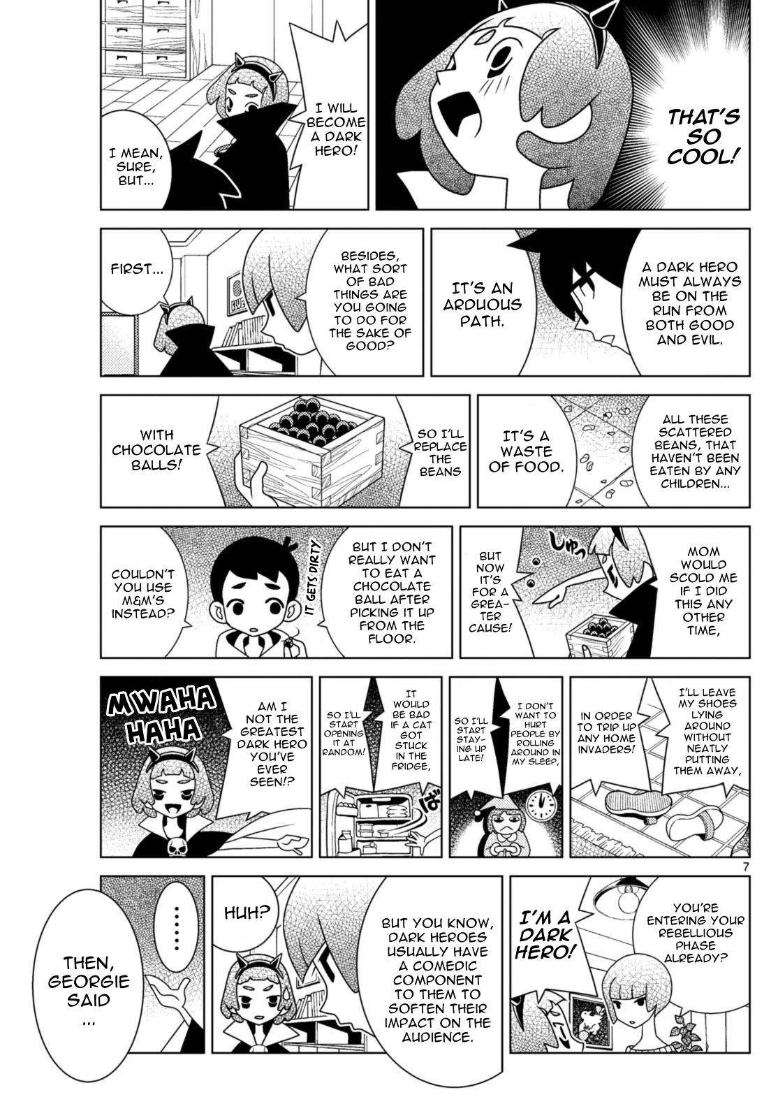 Shibuya Near Family - Chapter 85: Ikko Has A Sudden Realization On Setsubun