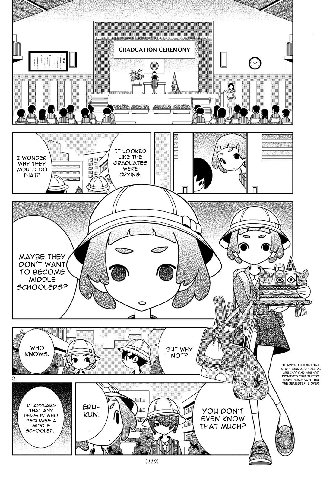 Shibuya Near Family - Chapter 89: Ikko Dons An Eyepatch