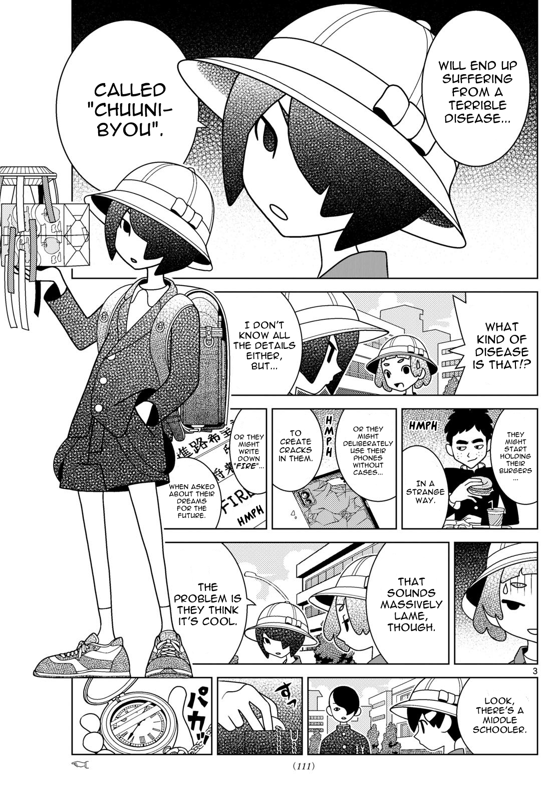 Shibuya Near Family - Chapter 89: Ikko Dons An Eyepatch