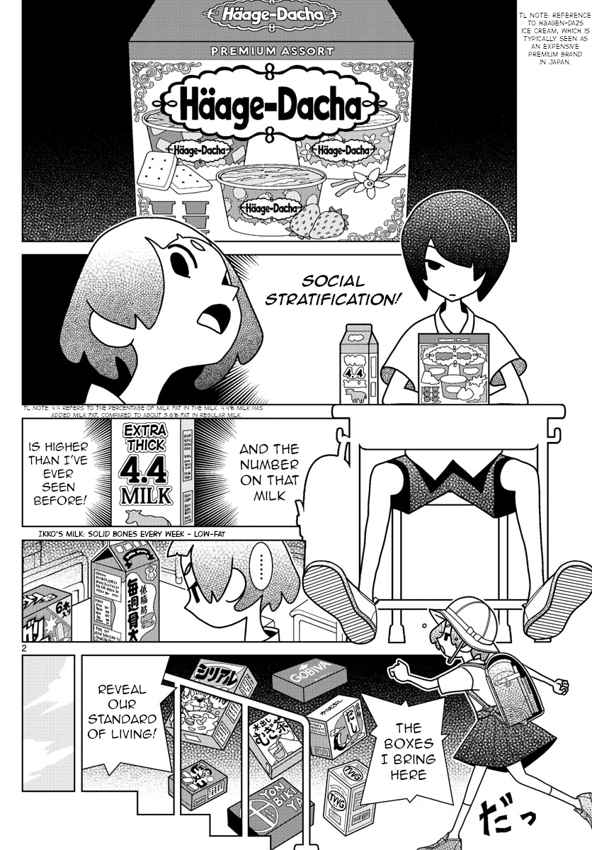 Shibuya Near Family - Chapter 39: Ikko Worries About The Boxes In Her Home