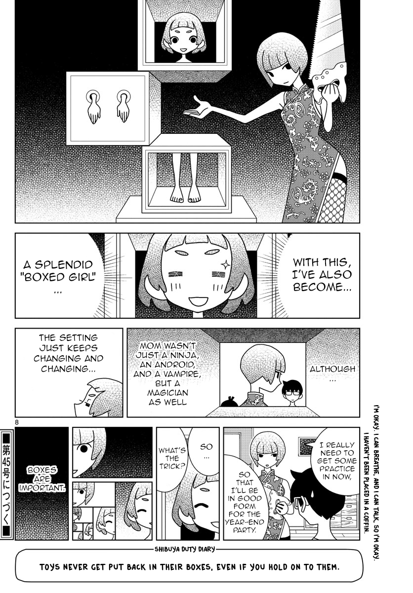 Shibuya Near Family - Chapter 39: Ikko Worries About The Boxes In Her Home