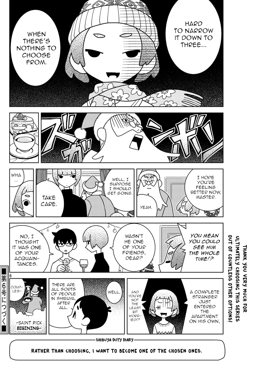 Shibuya Near Family - Chapter 47: Ikko Is Tired Of Choosing