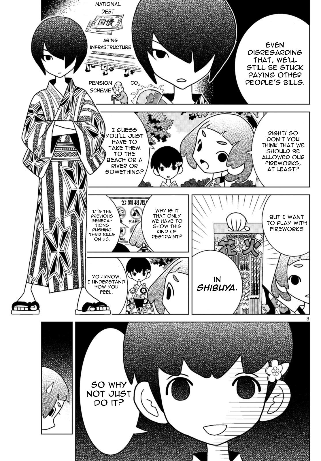 Shibuya Near Family - Chapter 67: Ikko Wants To Play With Fireworks Outside