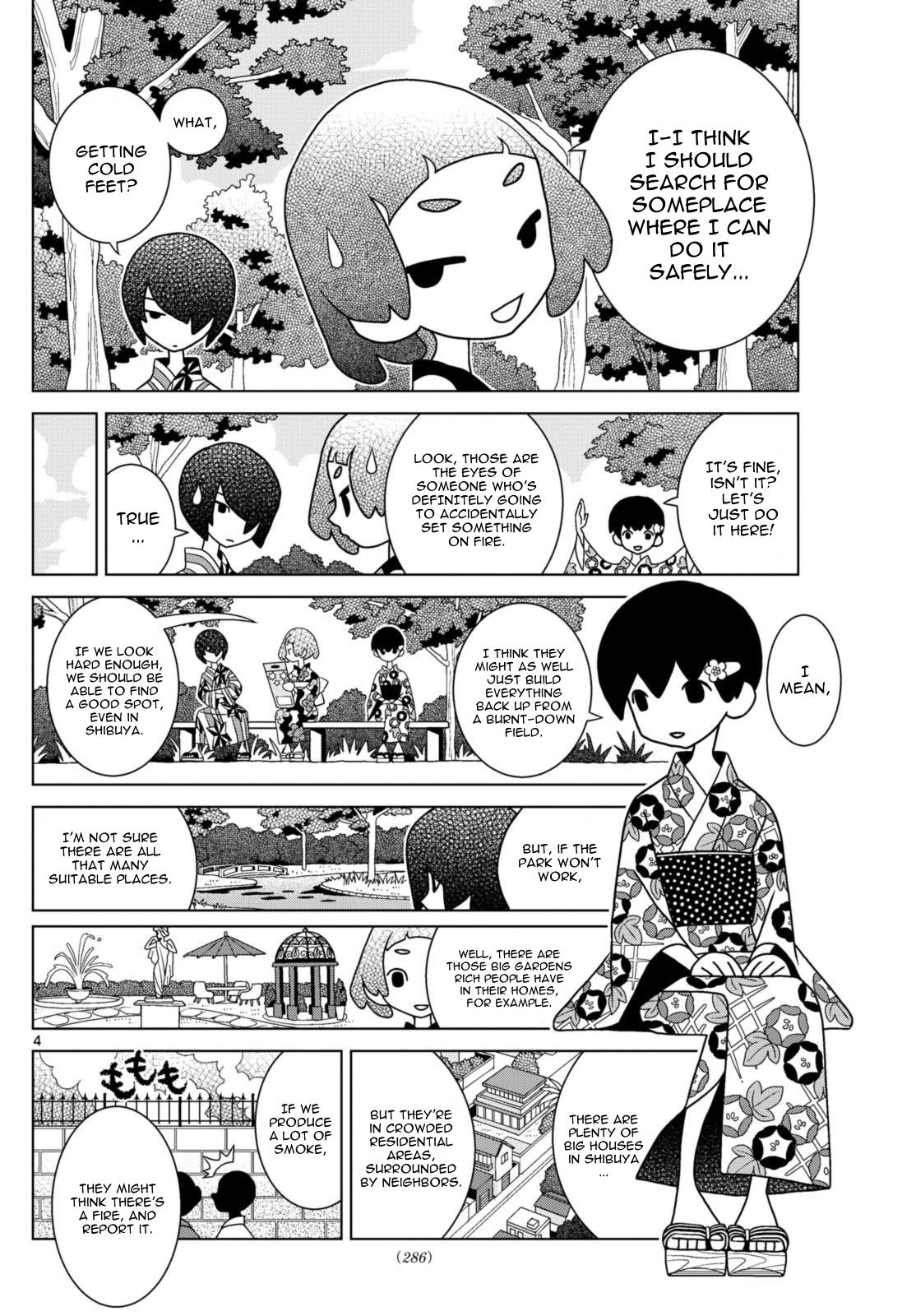 Shibuya Near Family - Chapter 67: Ikko Wants To Play With Fireworks Outside