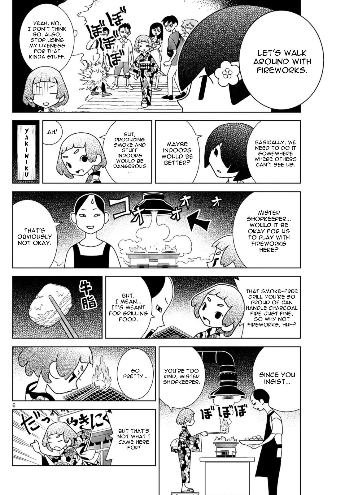 Shibuya Near Family - Chapter 67: Ikko Wants To Play With Fireworks Outside