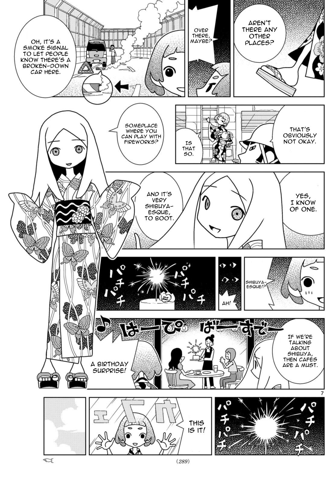 Shibuya Near Family - Chapter 67: Ikko Wants To Play With Fireworks Outside