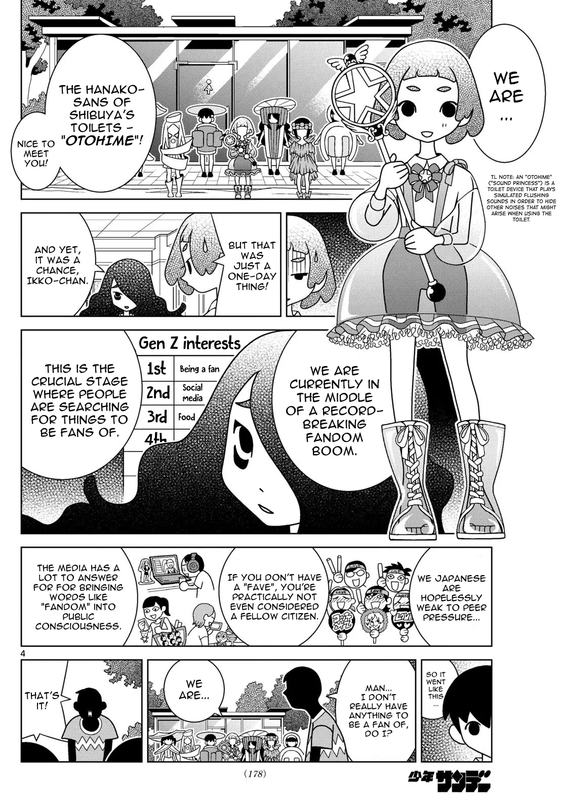 Shibuya Near Family - Chapter 108: After Turning 18, Ikko-Chan Discovers It