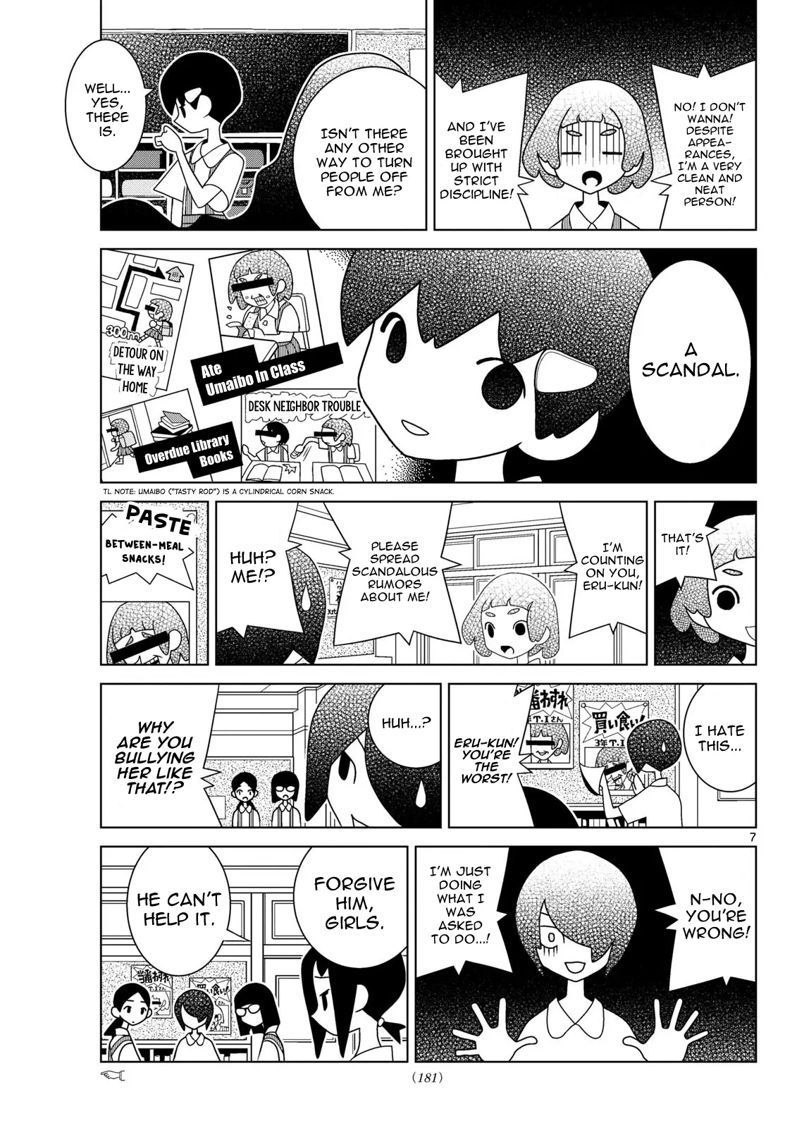 Shibuya Near Family - Chapter 108: After Turning 18, Ikko-Chan Discovers It