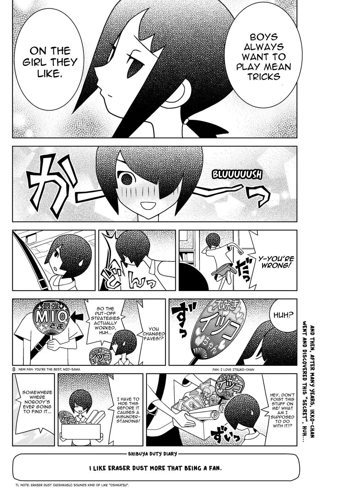 Shibuya Near Family - Chapter 108: After Turning 18, Ikko-Chan Discovers It