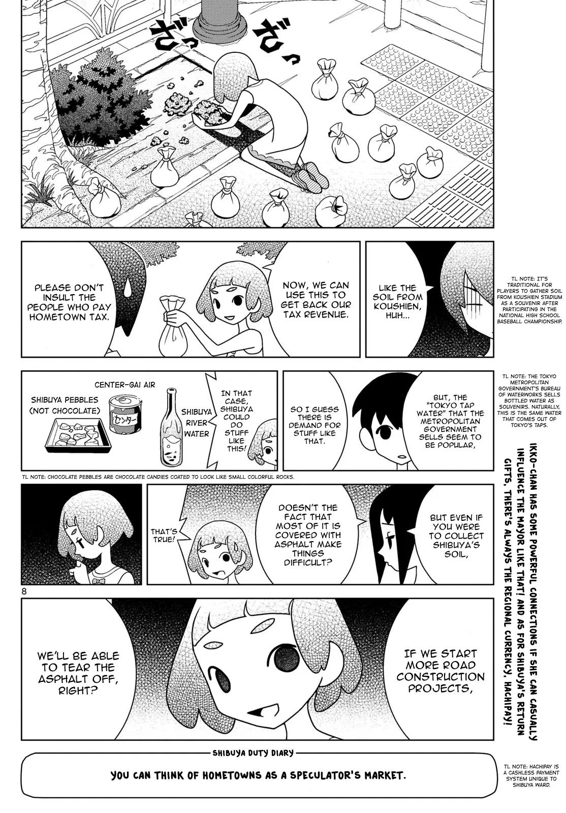 Shibuya Near Family - Chapter 102: Ikko Gave Some Thought To Tax Revenues