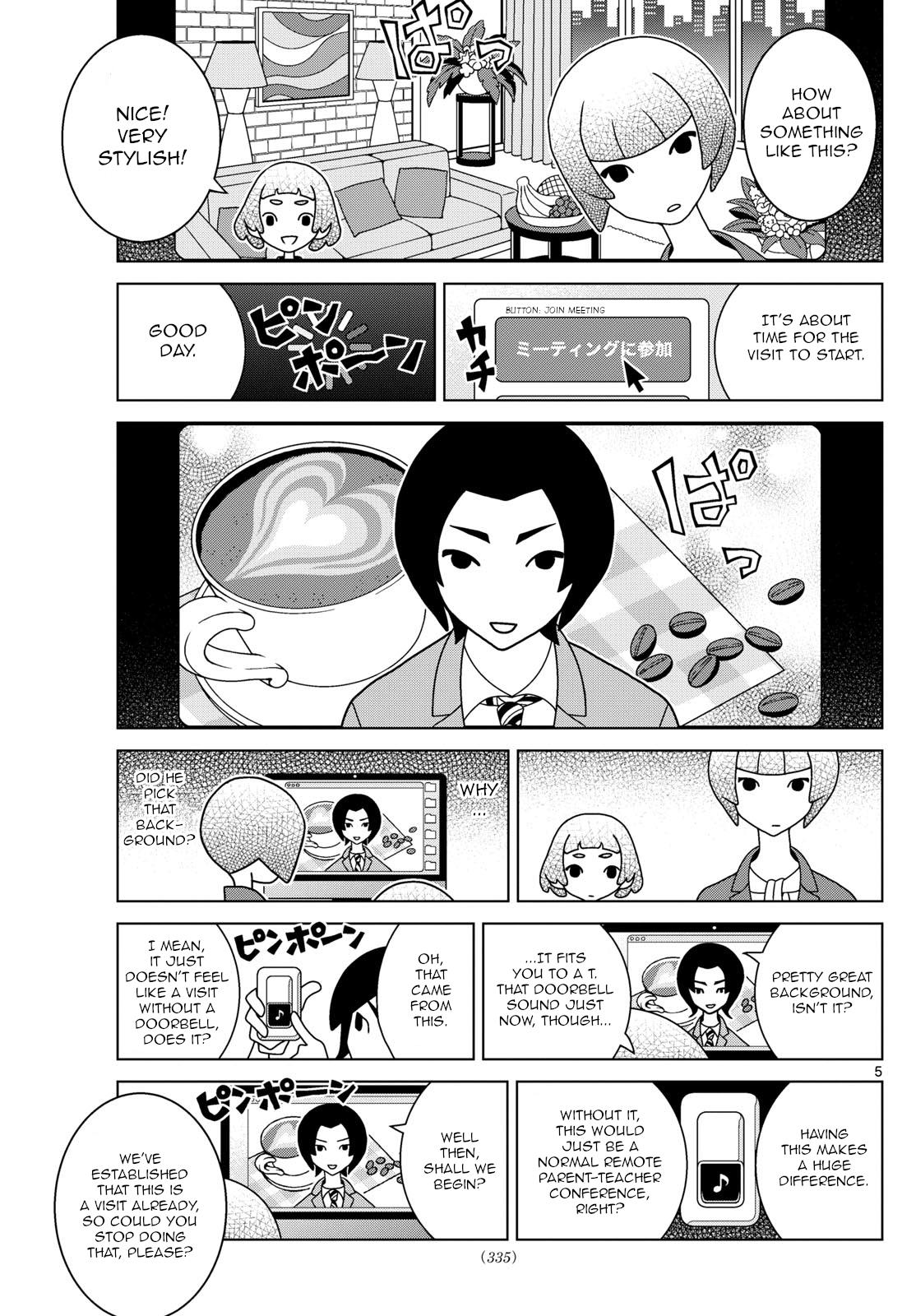 Shibuya Near Family - Chapter 62: Mom Decides To Slack Off