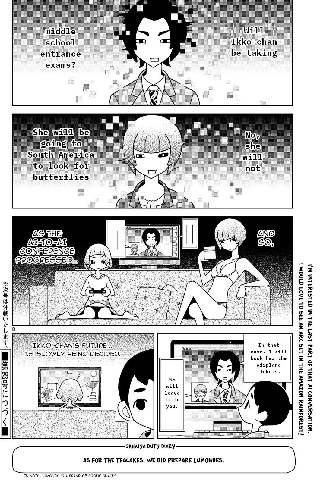 Shibuya Near Family - Chapter 62: Mom Decides To Slack Off