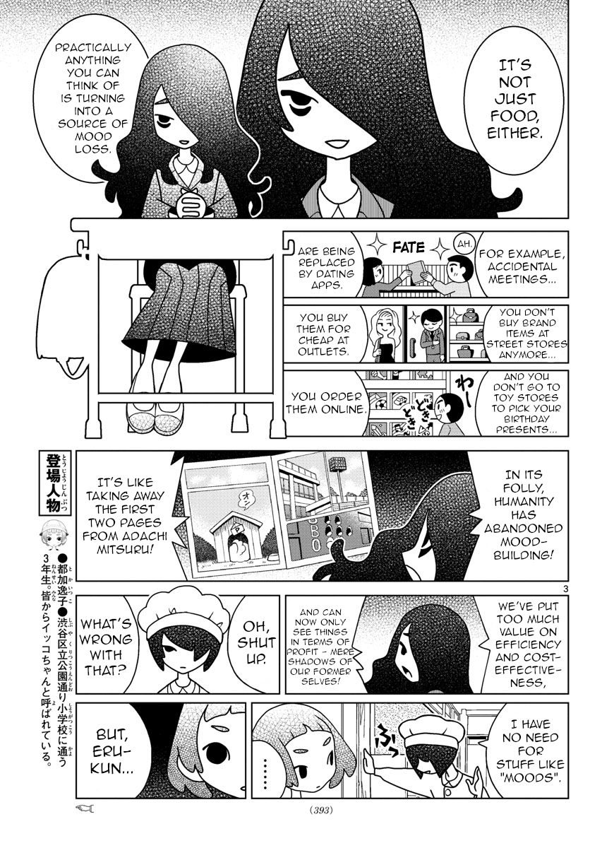 Shibuya Near Family - Chapter 41: Ikko Laments School Lunch