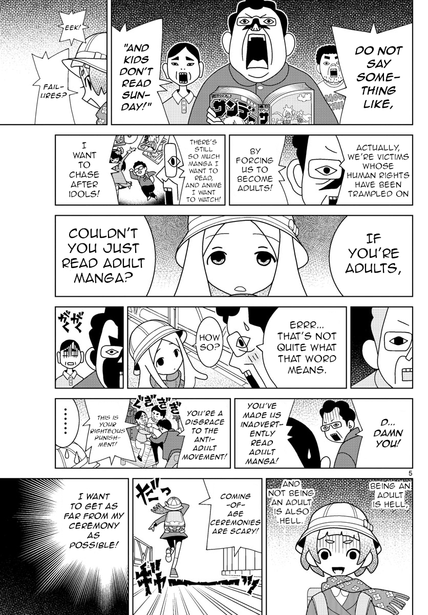 Shibuya Near Family - Chapter 9: It Was Heart-Pounding To See My Classmates Had Brought Their Children