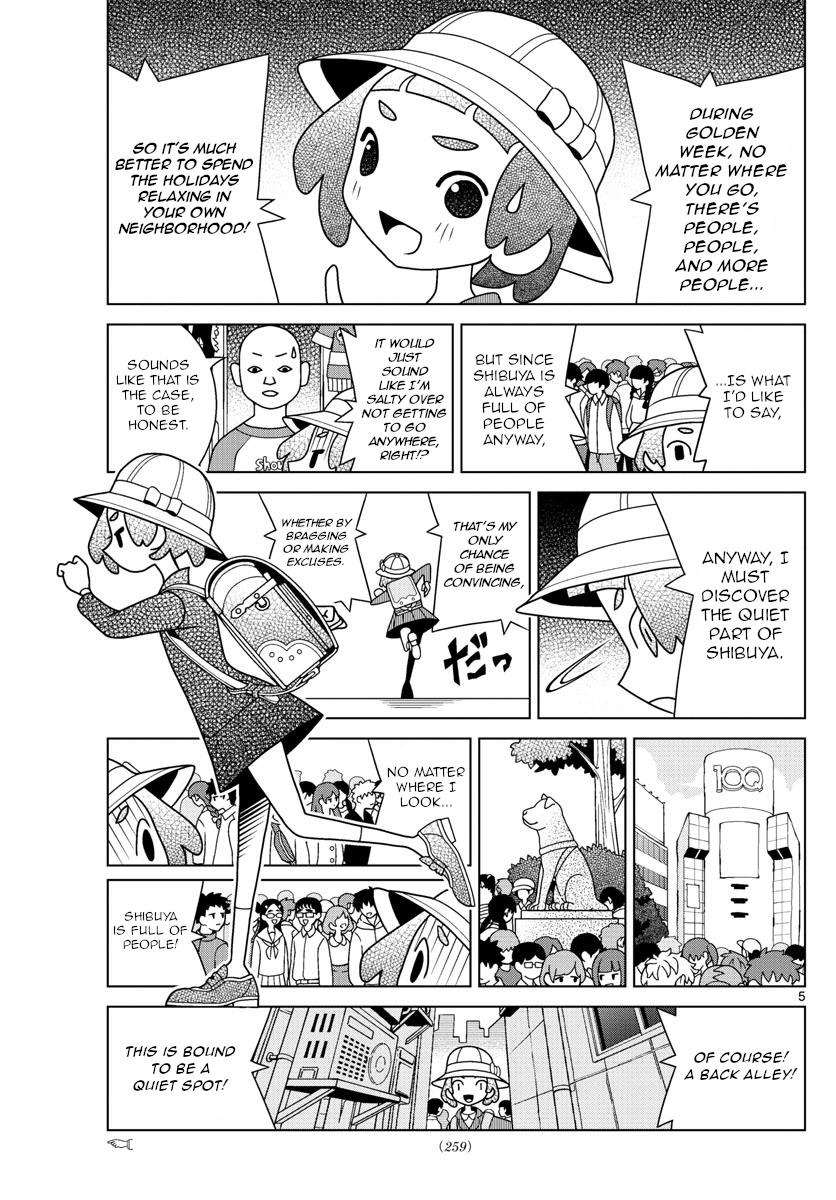 Shibuya Near Family - Chapter 60: Ikko Hates Crowds