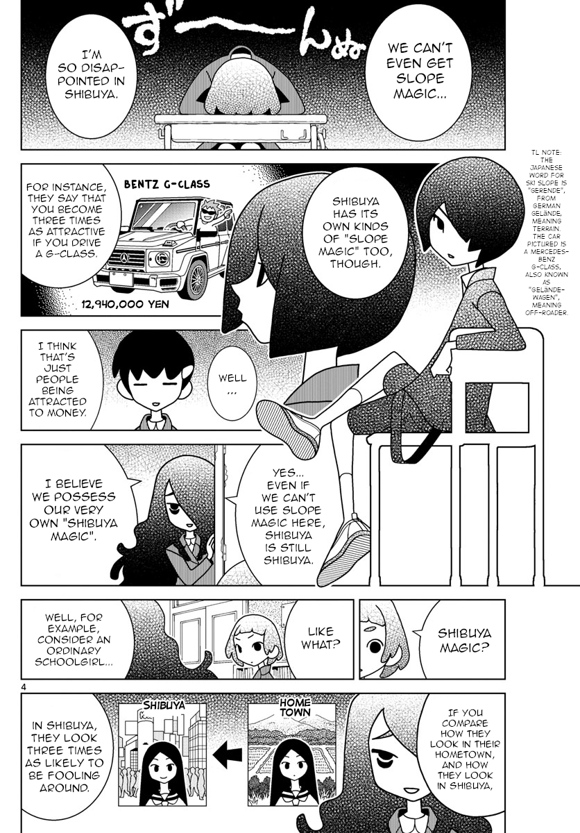 Shibuya Near Family - Chapter 49: Ikko Will Not Leave The Snow