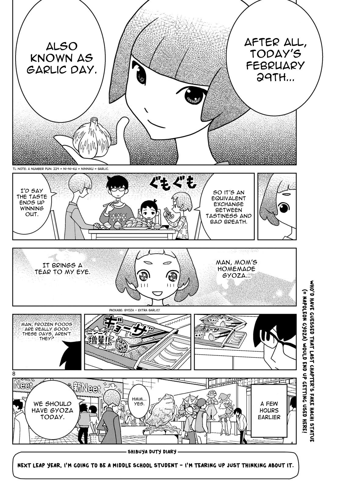 Shibuya Near Family - Chapter 88: Ikko Looks Like She's About To Cry