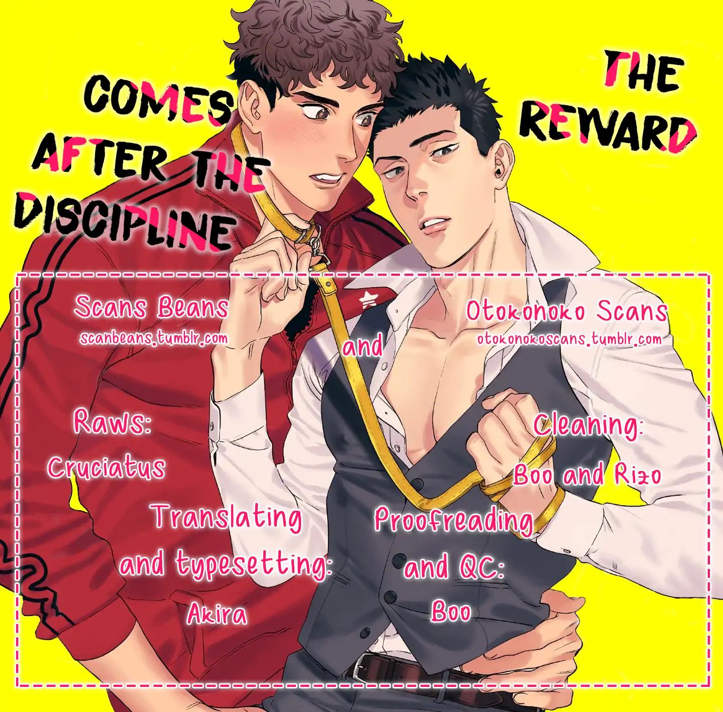 The Reward Comes After The Discipline - Chapter 1