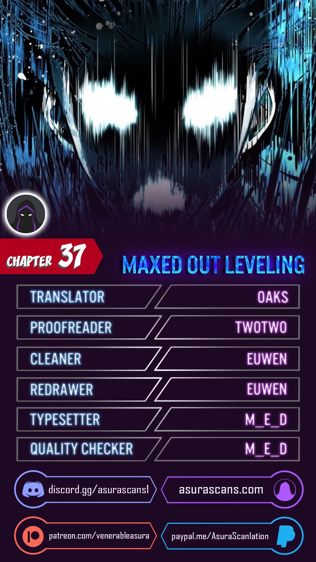 Maxed Out Leveling - Chapter 37