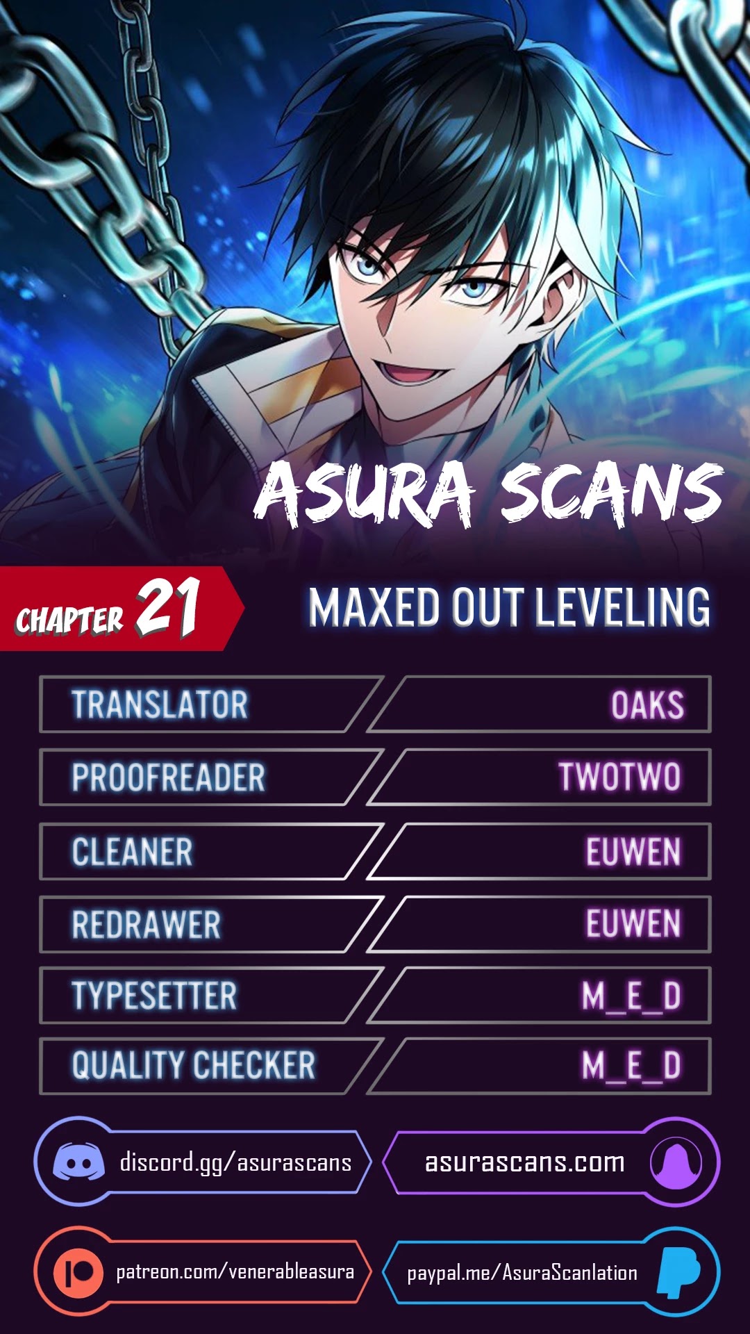 Maxed Out Leveling - Chapter 21