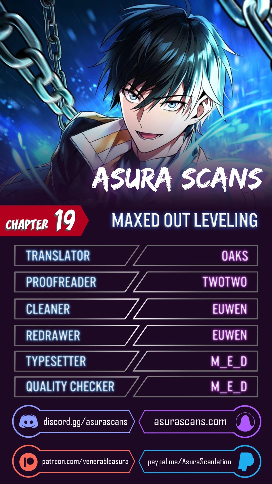 Maxed Out Leveling - Chapter 19