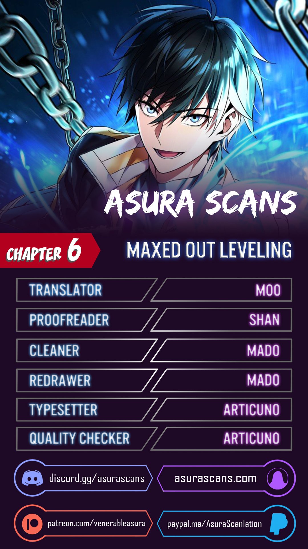 Maxed Out Leveling - Chapter 6