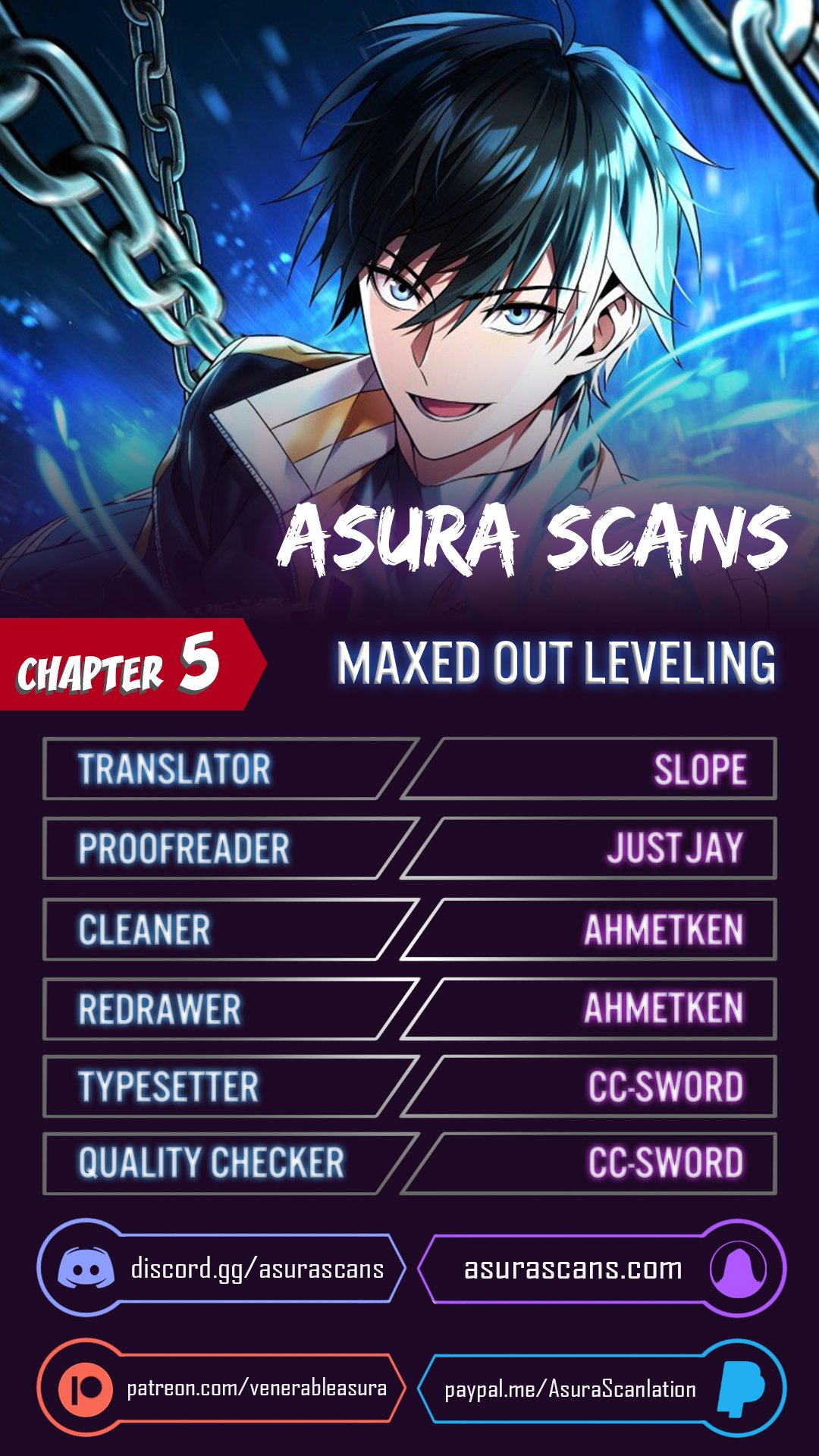 Maxed Out Leveling - Chapter 5