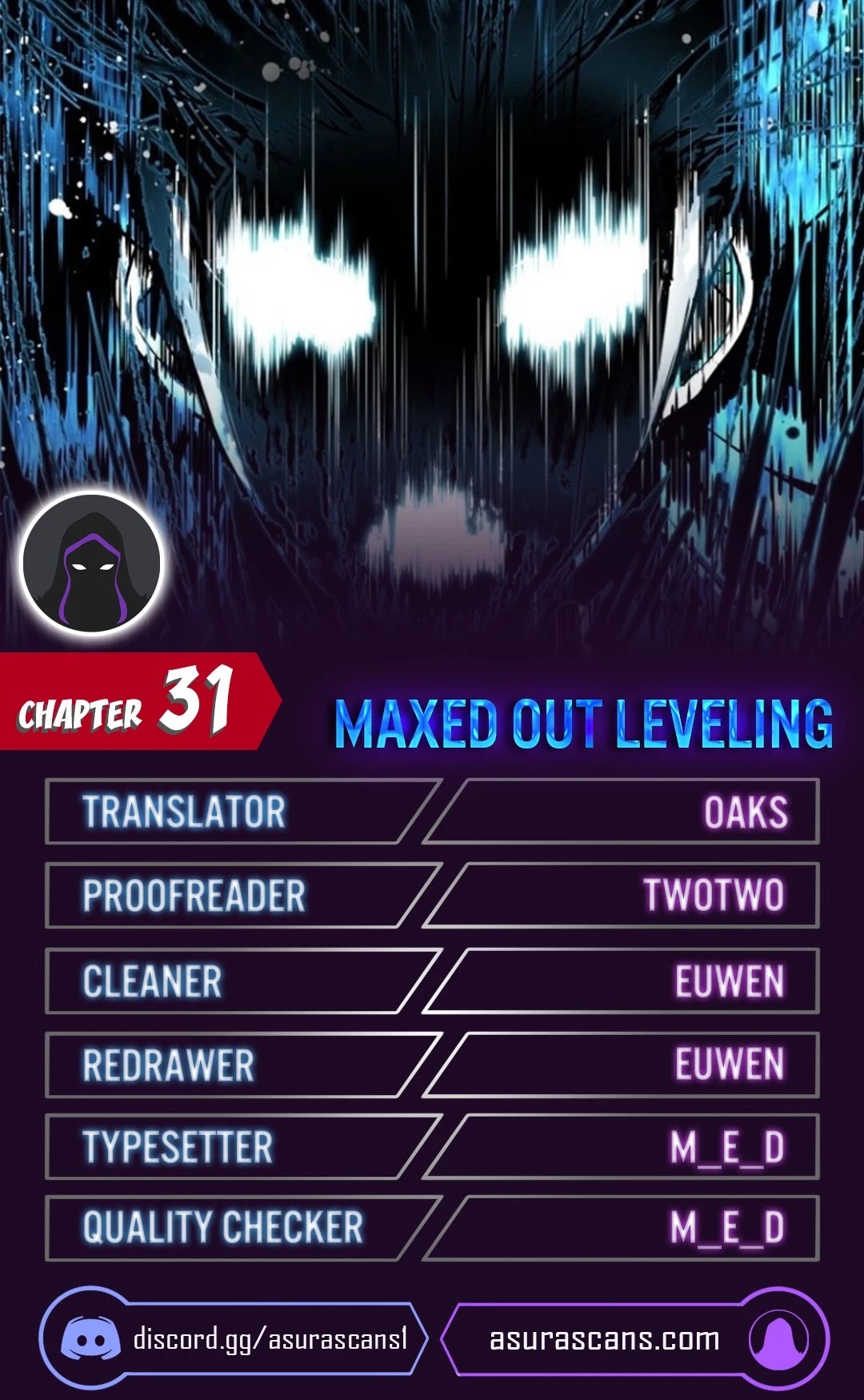 Maxed Out Leveling - Chapter 31