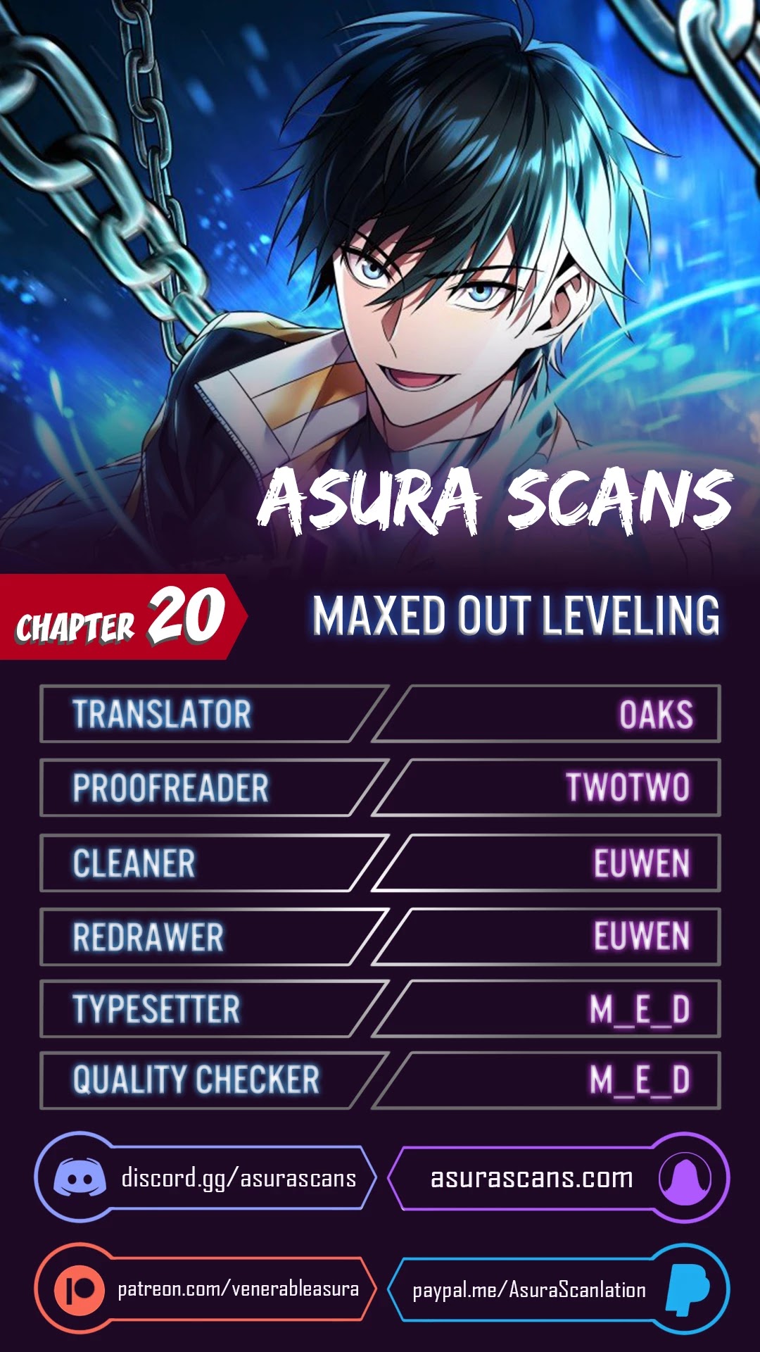 Maxed Out Leveling - Chapter 20