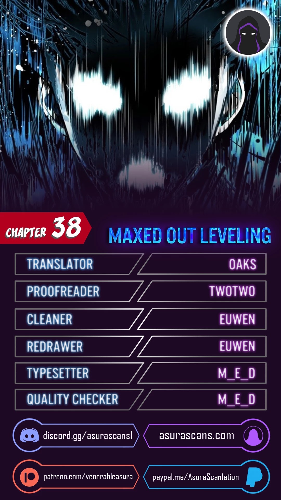 Maxed Out Leveling - Chapter 38