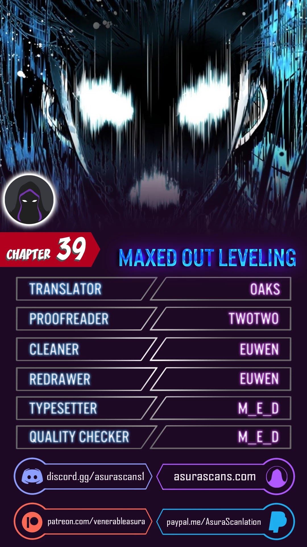 Maxed Out Leveling - Chapter 39