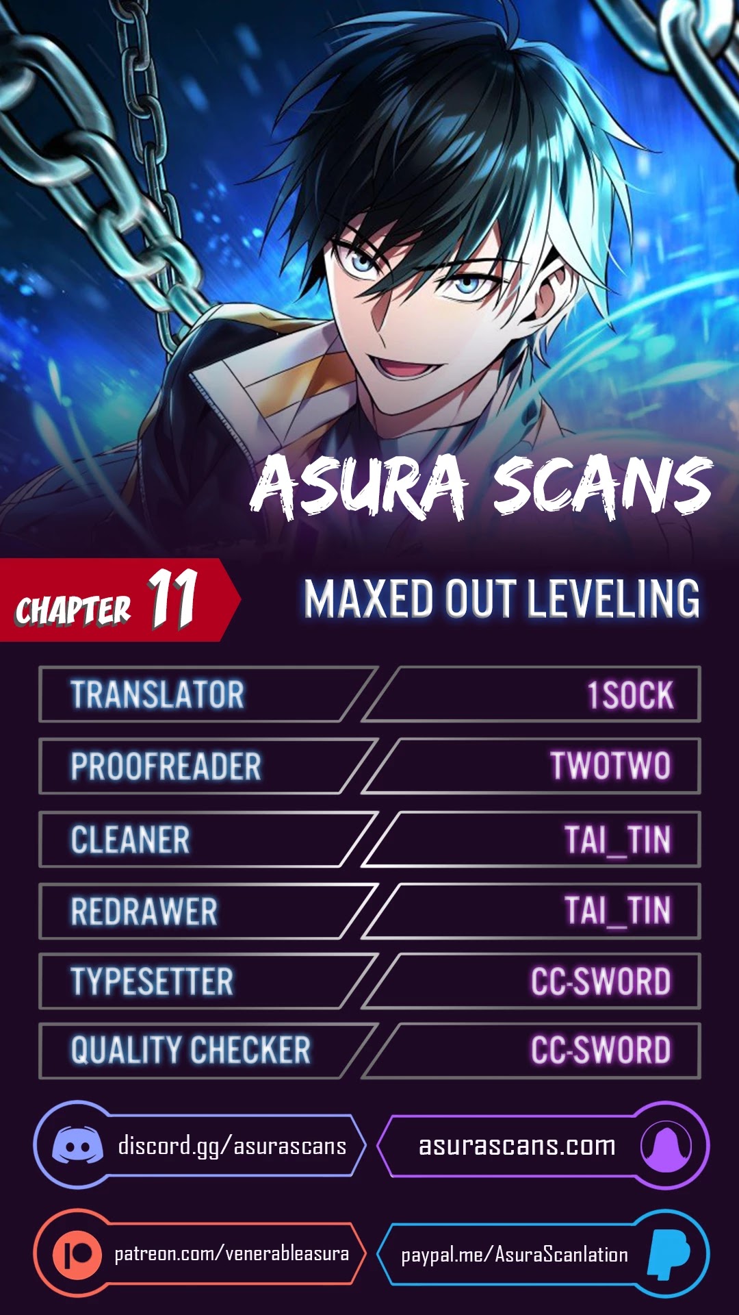 Maxed Out Leveling - Chapter 11