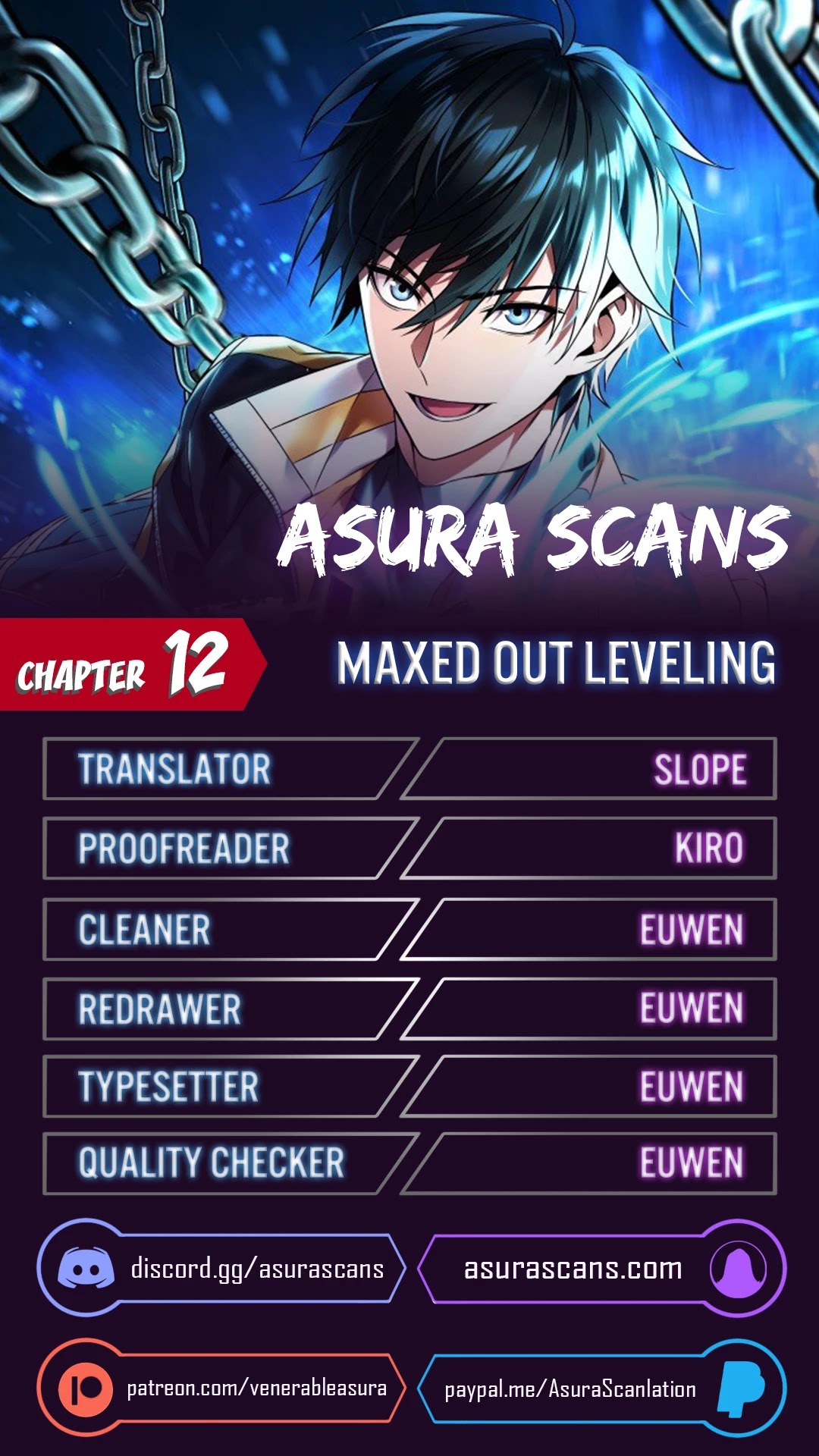 Maxed Out Leveling - Chapter 12