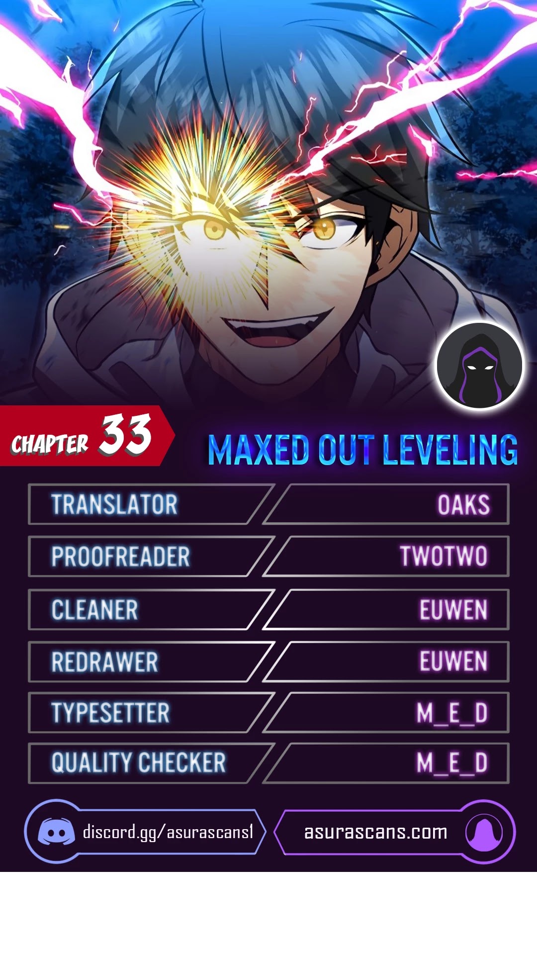 Maxed Out Leveling - Chapter 33