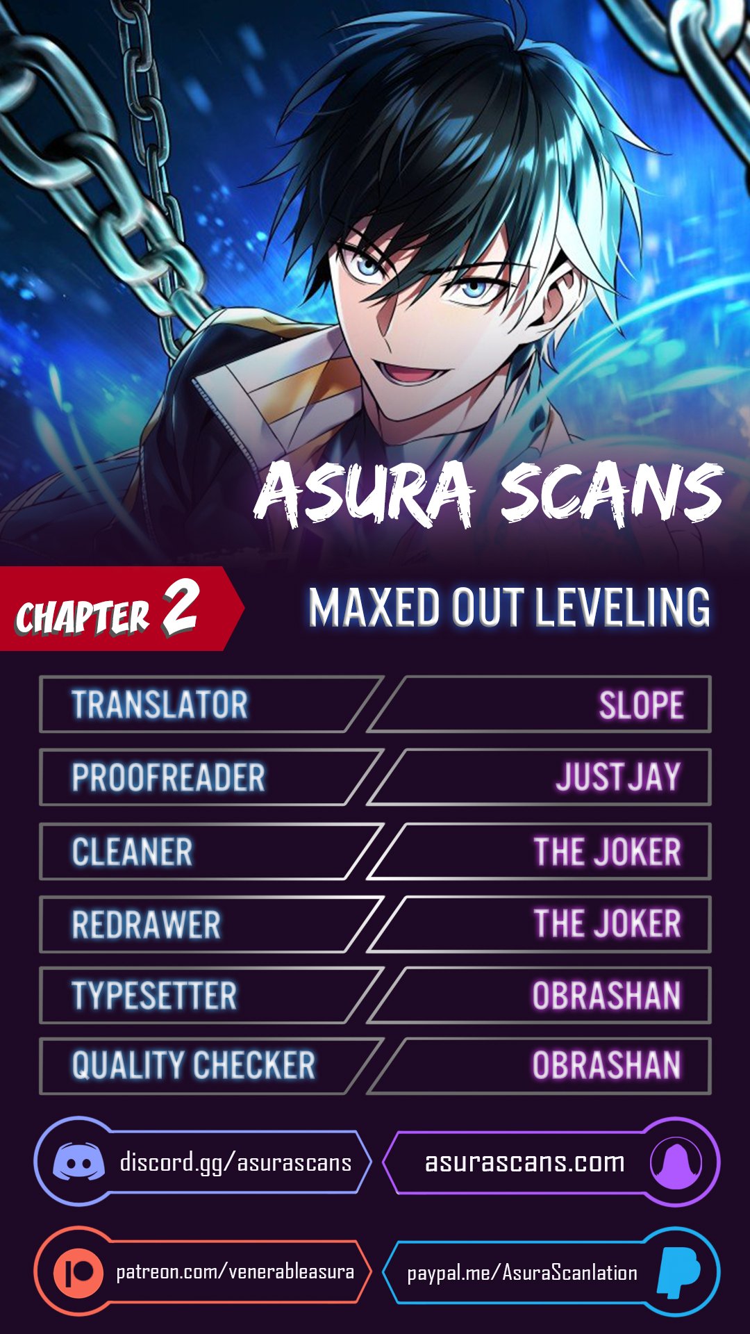 Maxed Out Leveling - Chapter 2