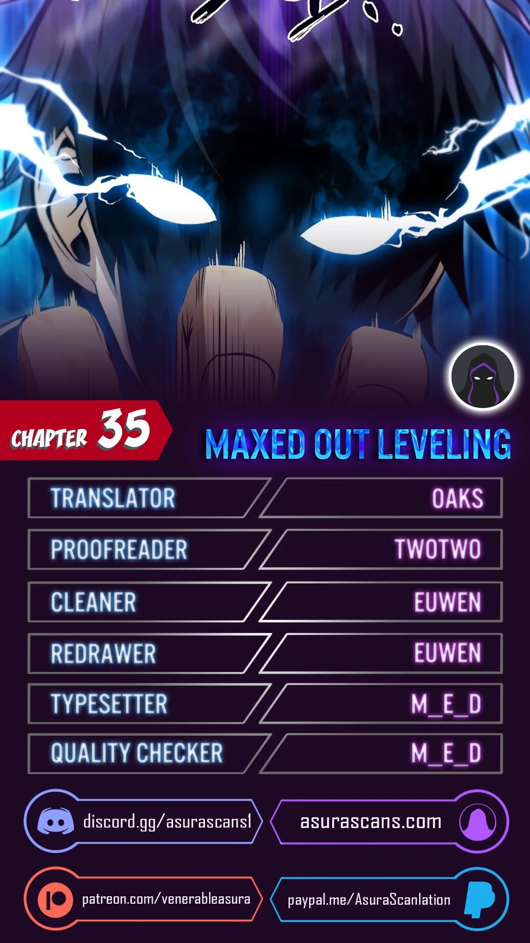 Maxed Out Leveling - Chapter 35