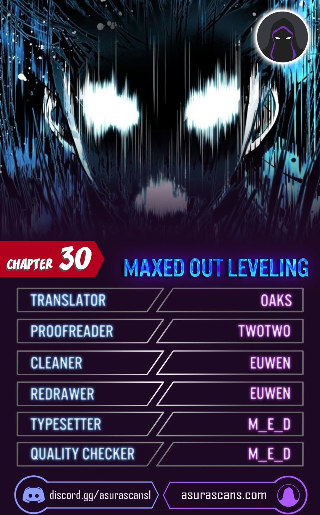 Maxed Out Leveling - Chapter 30