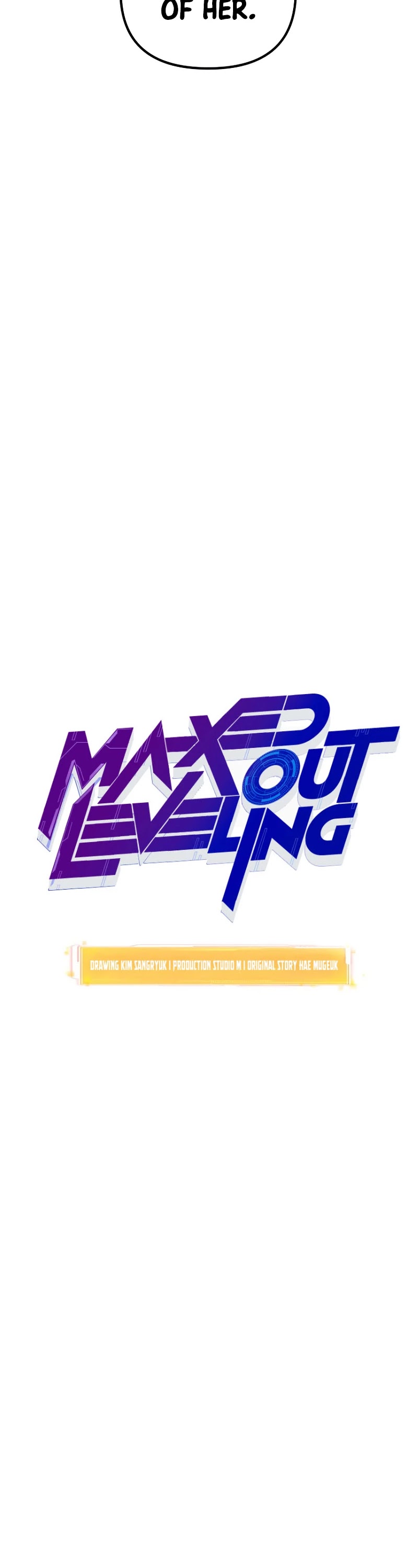 Maxed Out Leveling - Chapter 30