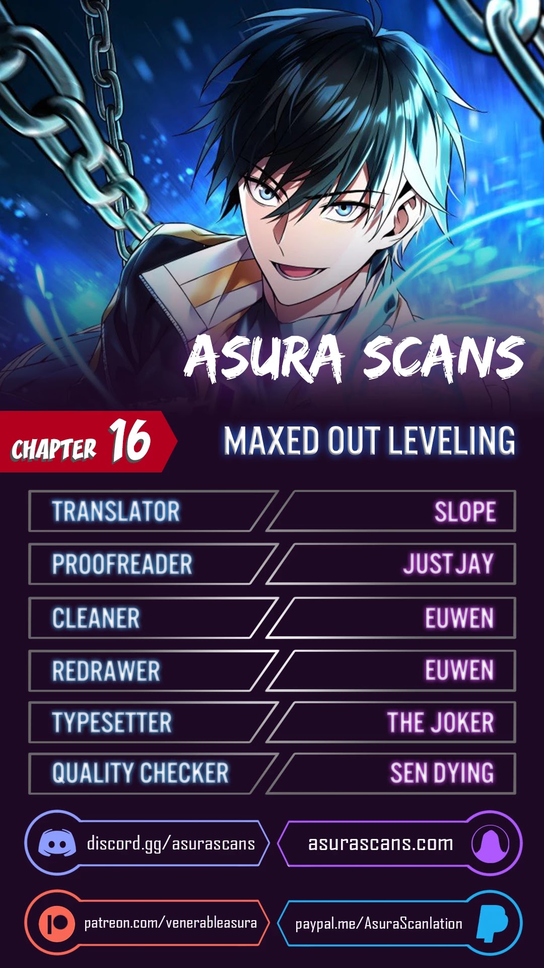 Maxed Out Leveling - Chapter 16