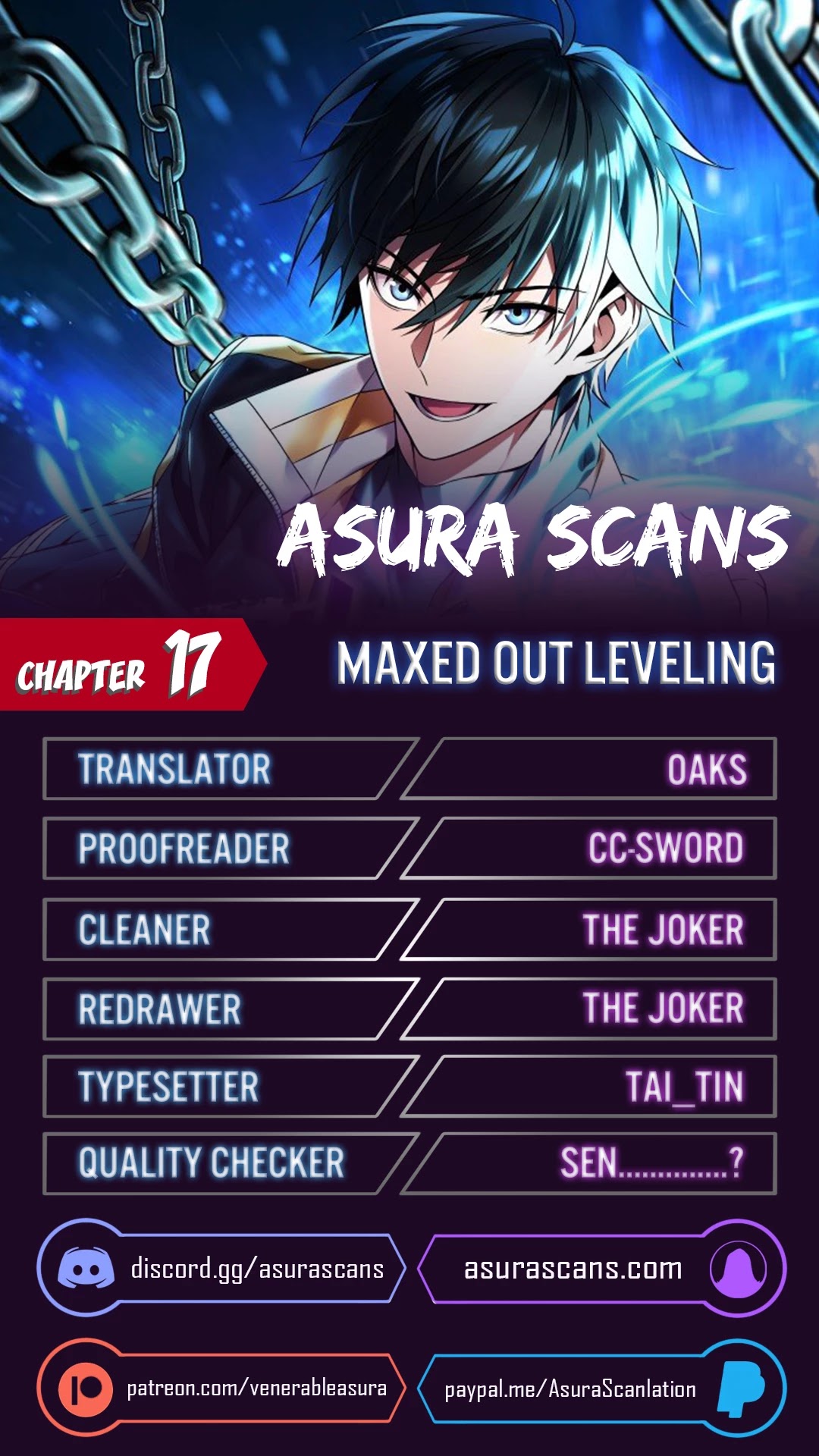 Maxed Out Leveling - Chapter 17