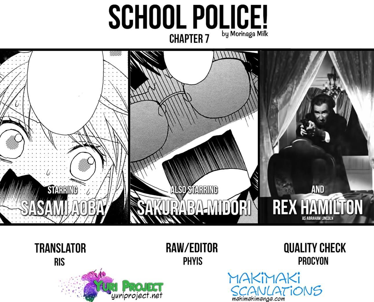 Gakuen Police - Vol.1 Chapter 7